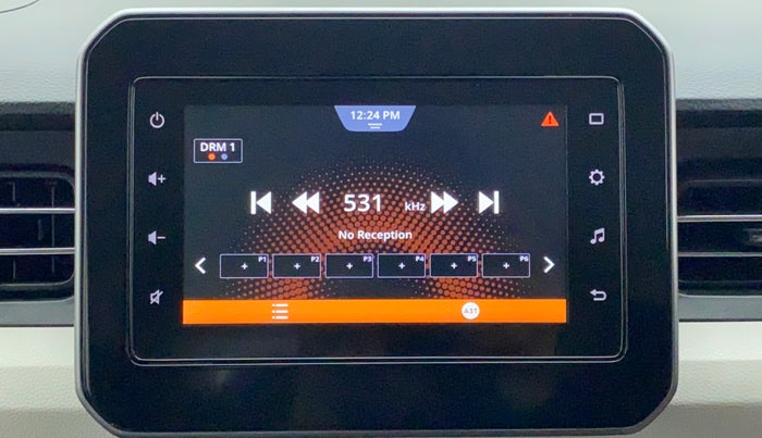 2021 Maruti IGNIS ALPHA 1.2 K12 AMT, Petrol, Automatic, 3,462 km, Infotainment System