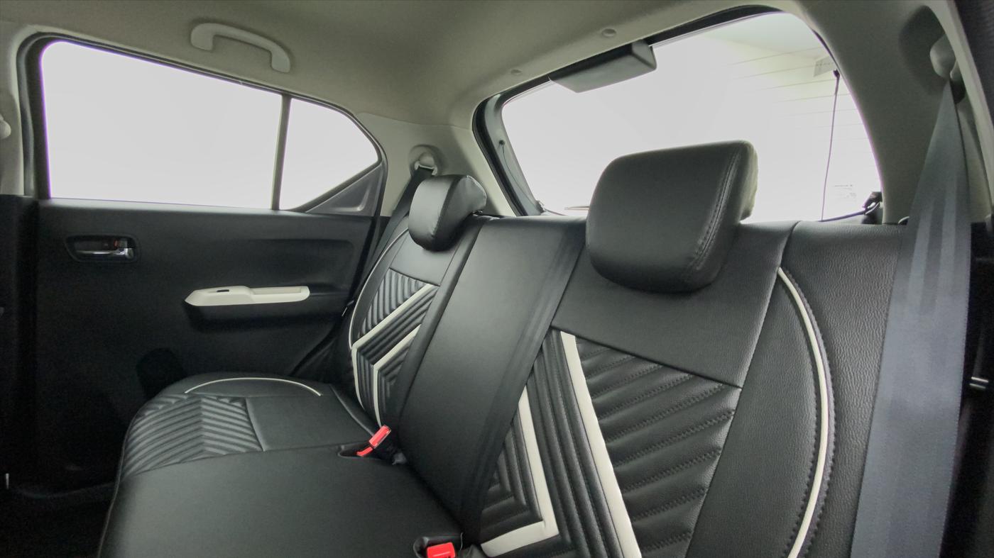 2021 Maruti IGNIS ALPHA 1.2 K12 AMT, Petrol, Automatic, 3,462 km, Right Side Rear Door Cabin