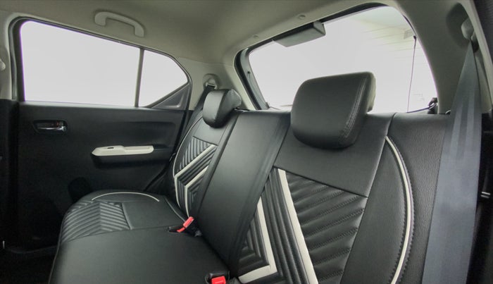 2021 Maruti IGNIS ALPHA 1.2 K12 AMT, Petrol, Automatic, 3,462 km, Right Side Rear Door Cabin