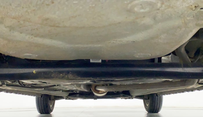 2021 Maruti IGNIS ALPHA 1.2 K12 AMT, Petrol, Automatic, 3,462 km, Rear Underbody