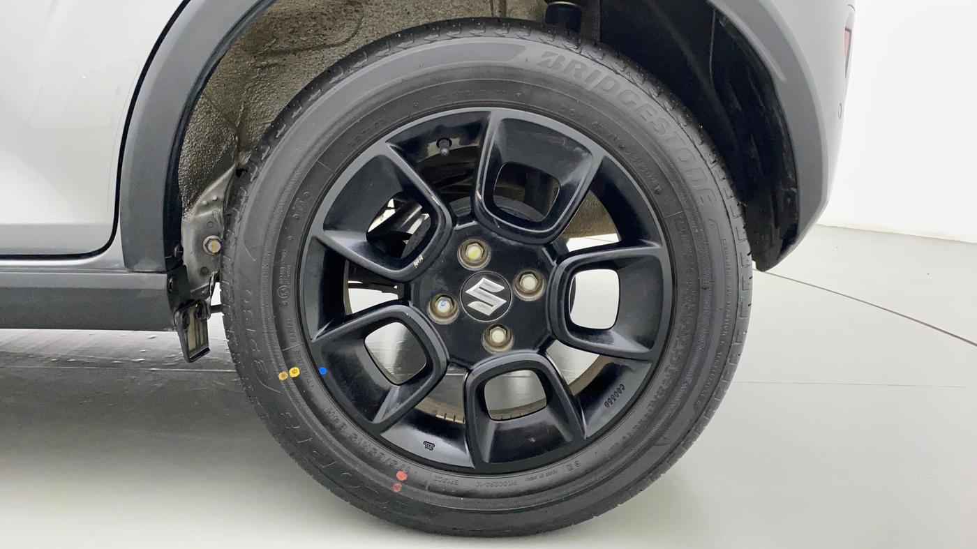 2021 Maruti IGNIS ALPHA 1.2 K12 AMT, Petrol, Automatic, 3,462 km, Left Rear Wheel