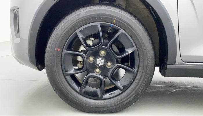 2021 Maruti IGNIS ALPHA 1.2 K12 AMT, Petrol, Automatic, 3,462 km, Left Front Wheel