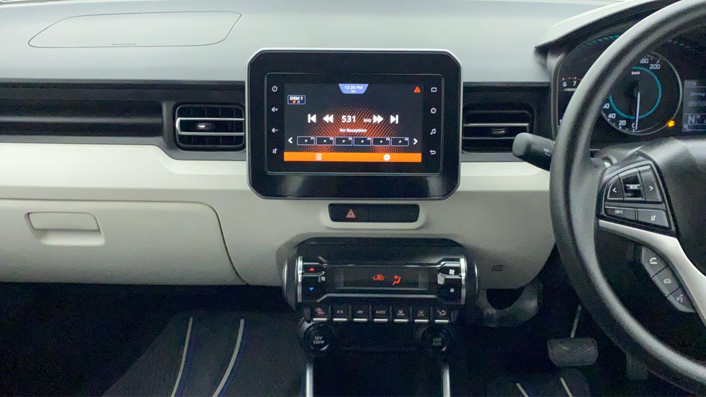 2021 Maruti IGNIS ALPHA 1.2 K12 AMT, Petrol, Automatic, 3,462 km, Air Conditioner