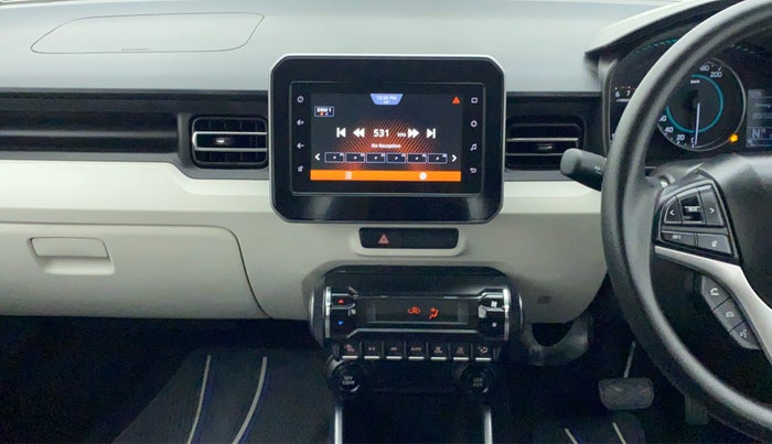 2021 Maruti IGNIS ALPHA 1.2 K12 AMT, Petrol, Automatic, 3,462 km, Air Conditioner
