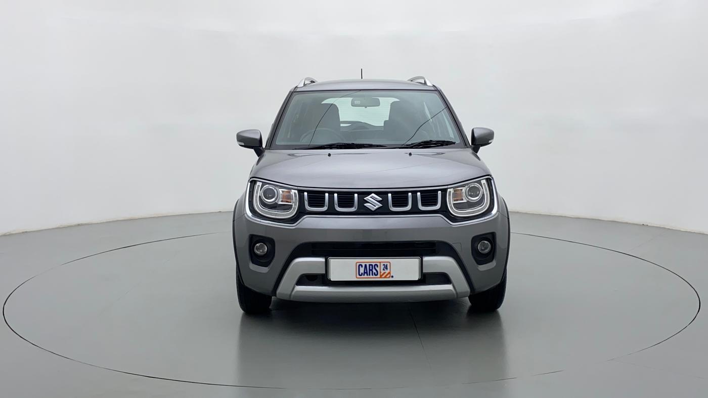 2021 Maruti IGNIS ALPHA 1.2 K12 AMT, Petrol, Automatic, 3,462 km, Front