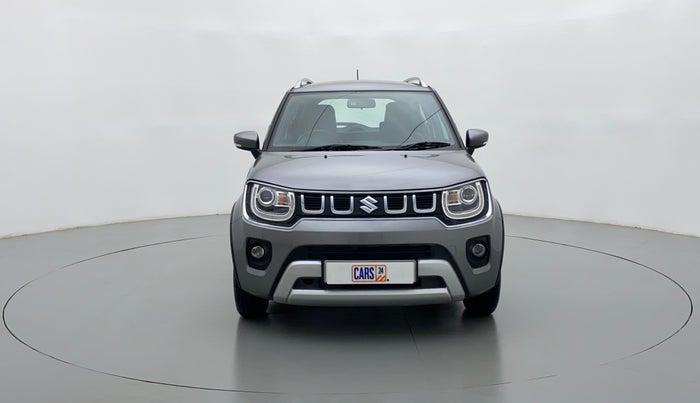 2021 Maruti IGNIS ALPHA 1.2 K12 AMT, Petrol, Automatic, 3,462 km, Front