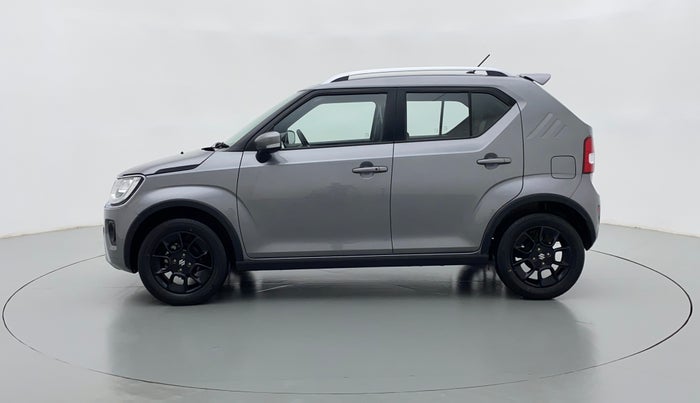 2021 Maruti IGNIS ALPHA 1.2 K12 AMT, Petrol, Automatic, 3,462 km, Left Side