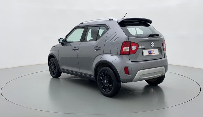 2021 Maruti IGNIS ALPHA 1.2 K12 AMT, Petrol, Automatic, 3,462 km, Left Back Diagonal