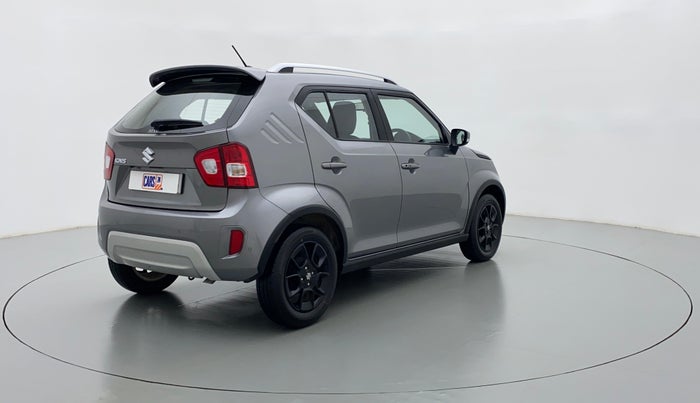 2021 Maruti IGNIS ALPHA 1.2 K12 AMT, Petrol, Automatic, 3,462 km, Right Back Diagonal