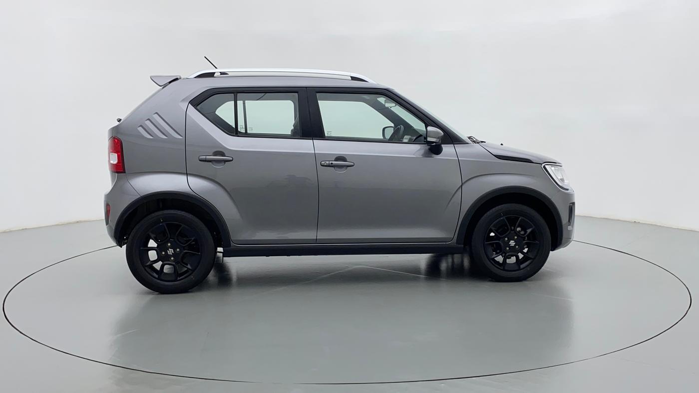 2021 Maruti IGNIS ALPHA 1.2 K12 AMT, Petrol, Automatic, 3,462 km, Right Side