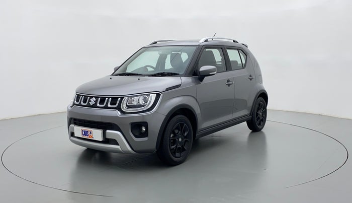 2021 Maruti IGNIS ALPHA 1.2 K12 AMT, Petrol, Automatic, 3,462 km, Left Front Diagonal