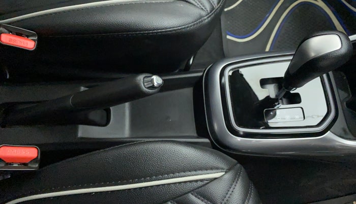 2021 Maruti IGNIS ALPHA 1.2 K12 AMT, Petrol, Automatic, 3,462 km, Gear Lever