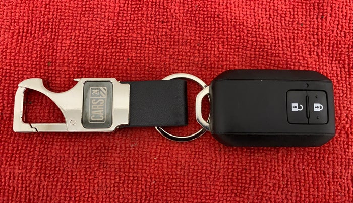 2021 Maruti IGNIS ALPHA 1.2 K12 AMT, Petrol, Automatic, 3,462 km, Key Close Up