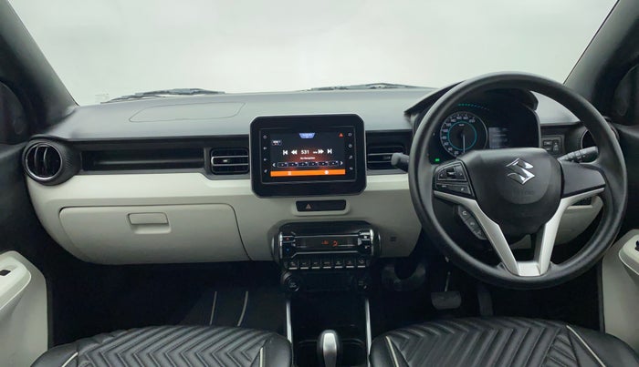 2021 Maruti IGNIS ALPHA 1.2 K12 AMT, Petrol, Automatic, 3,462 km, Dashboard