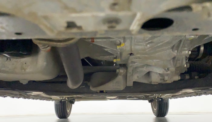 2021 Maruti IGNIS ALPHA 1.2 K12 AMT, Petrol, Automatic, 3,462 km, Front Underbody