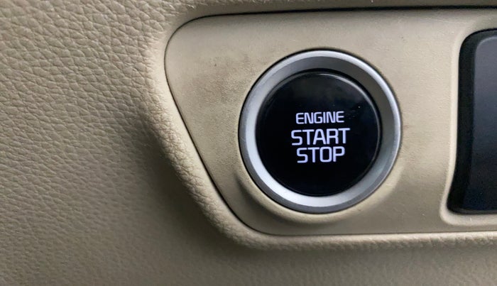 2022 KIA CARENS LUXURY PLUS 1.4 PETROL 7 STR, Petrol, Manual, 29,070 km, Keyless Start/ Stop Button