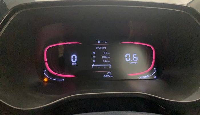 2022 KIA CARENS LUXURY PLUS 1.4 PETROL 7 STR, Petrol, Manual, 29,070 km, Odometer Image