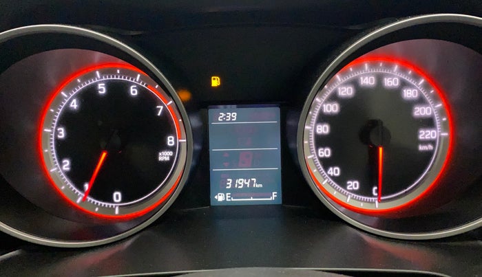 2022 Maruti Swift VXI, Petrol, Manual, 31,947 km, Odometer Image