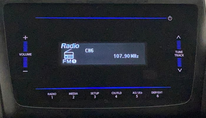2022 Maruti Swift VXI, Petrol, Manual, 31,947 km, Infotainment System