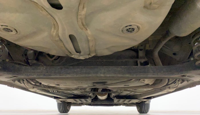 2022 Maruti Swift VXI, Petrol, Manual, 31,947 km, Rear Underbody
