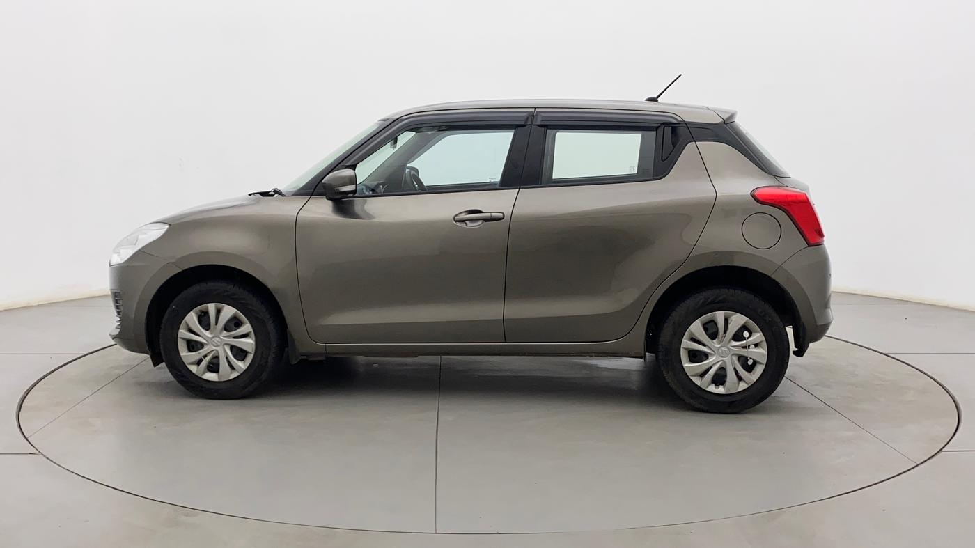 2022 Maruti Swift VXI, Petrol, Manual, 31,947 km, Left Side