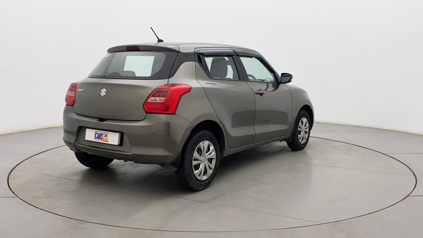 2022 Maruti Swift VXI, Petrol, Manual, 31,947 km, Right Back Diagonal