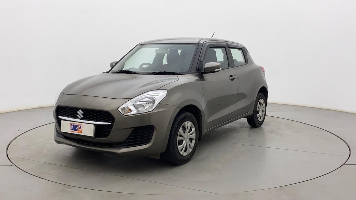 2022 Maruti Swift VXI, Petrol, Manual, 31,947 km, Left Front Diagonal