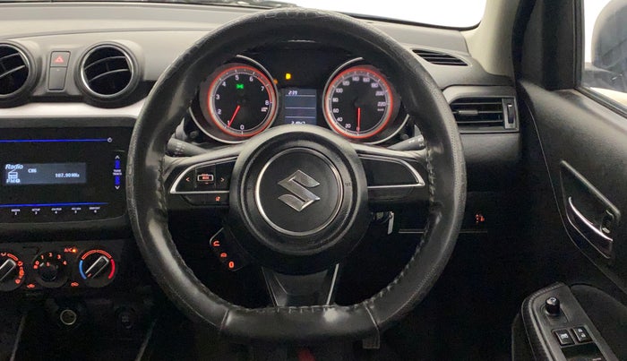 2022 Maruti Swift VXI, Petrol, Manual, 31,947 km, Steering Wheel Close Up