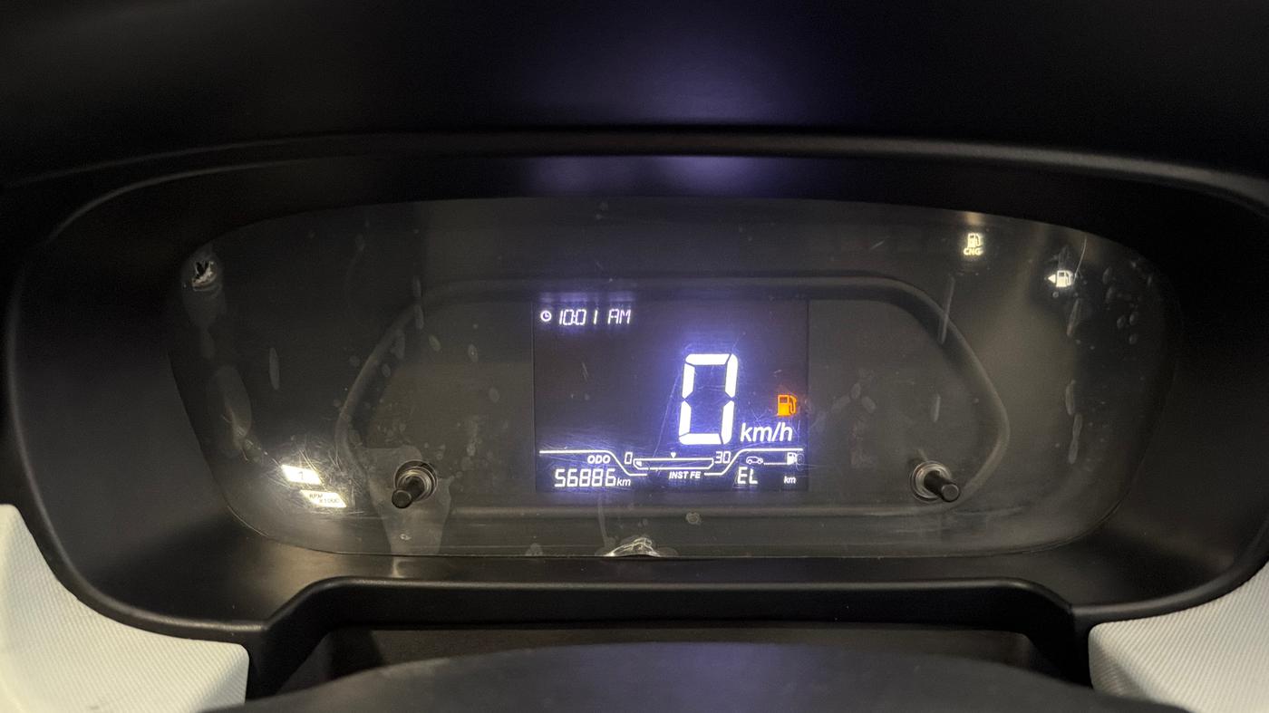 2023 Tata PUNCH ACCOMPLISHED DAZZLE SUNROOF CNG MT, CNG, Manual, 56,886 km, Odometer Image