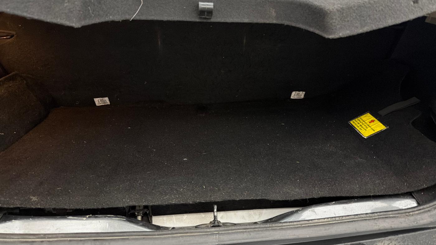 2023 Tata PUNCH ACCOMPLISHED DAZZLE SUNROOF CNG MT, CNG, Manual, 56,886 km, Boot Inside