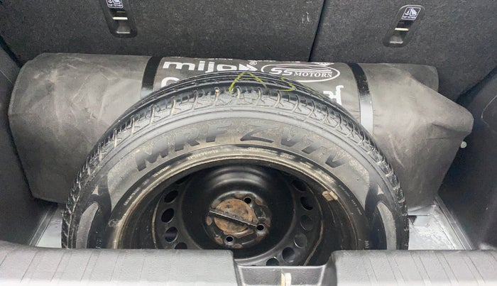 2021 Maruti Baleno DELTA PETROL 1.2, CNG, Manual, 69,629 km, Spare Tyre