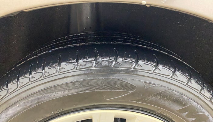 2021 Maruti Baleno DELTA PETROL 1.2, CNG, Manual, 69,629 km, Right Rear Tyre Tread