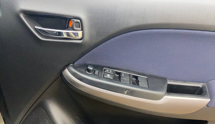 2021 Maruti Baleno DELTA PETROL 1.2, CNG, Manual, 69,629 km, Driver Side Door Panels Control