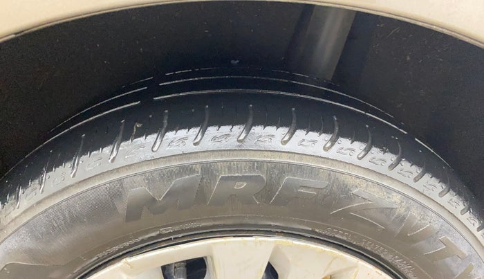 2021 Maruti Baleno DELTA PETROL 1.2, CNG, Manual, 69,629 km, Left Rear Tyre Tread