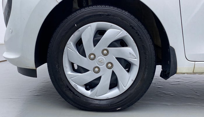 2018 Hyundai NEW SANTRO ASTA 1.1 MT, Petrol, Manual, 28,045 km, Left Front Wheel