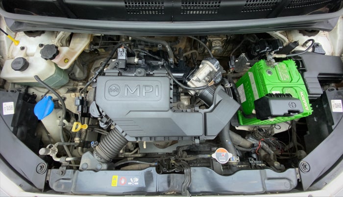 2018 Hyundai NEW SANTRO ASTA 1.1 MT, Petrol, Manual, 28,045 km, Open Bonet