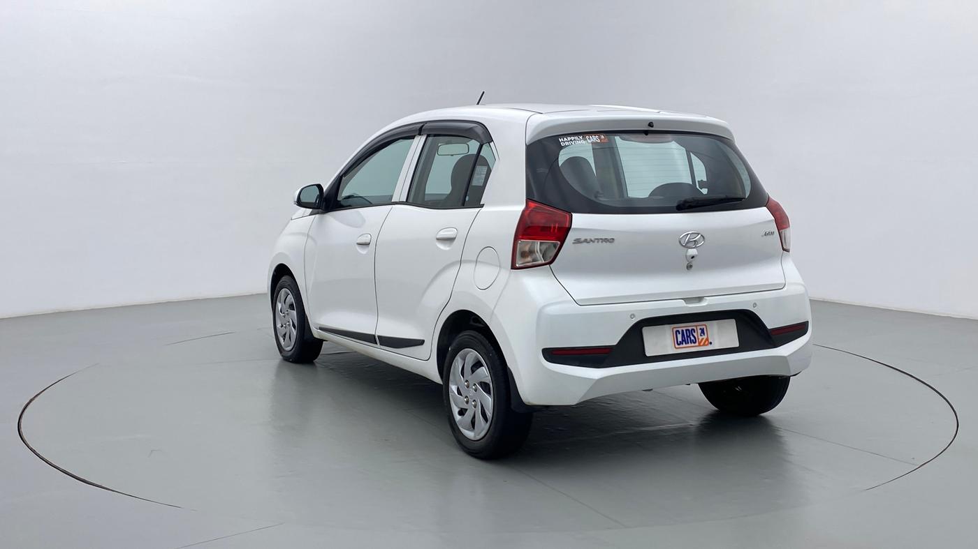 2018 Hyundai NEW SANTRO ASTA 1.1 MT, Petrol, Manual, 28,045 km, Left Back Diagonal