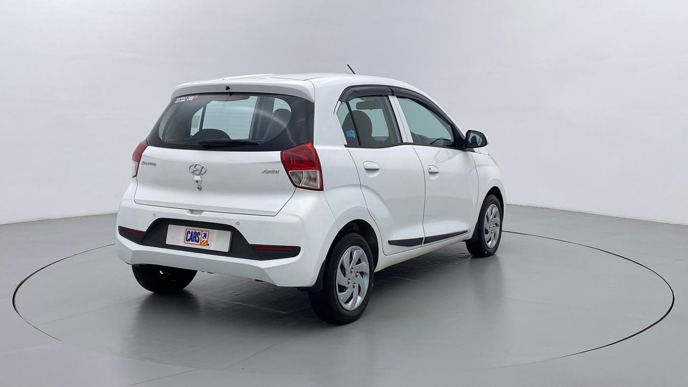 2018 Hyundai NEW SANTRO ASTA 1.1 MT, Petrol, Manual, 28,045 km, Right Back Diagonal