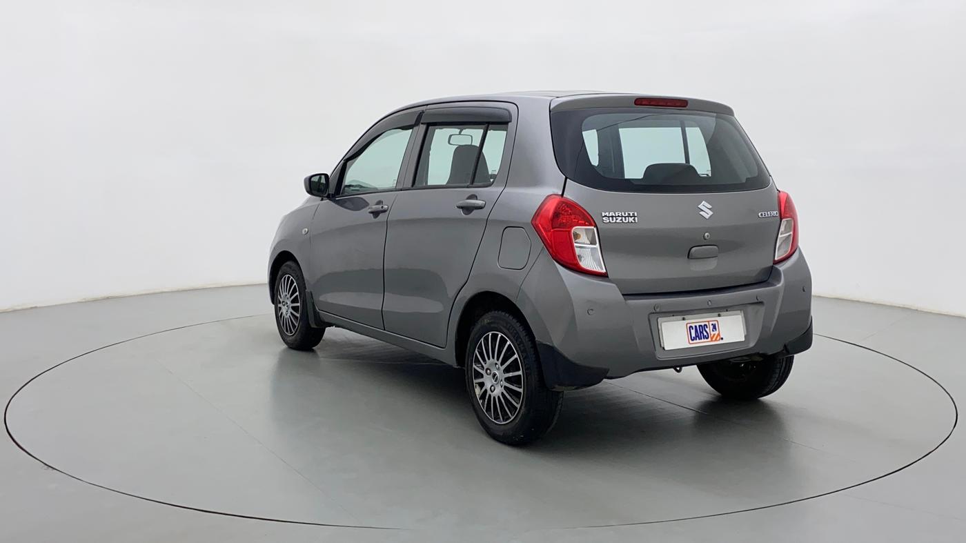 2016 Maruti Celerio VXI CNG D, CNG, Manual, 95,037 km, Left Back Diagonal