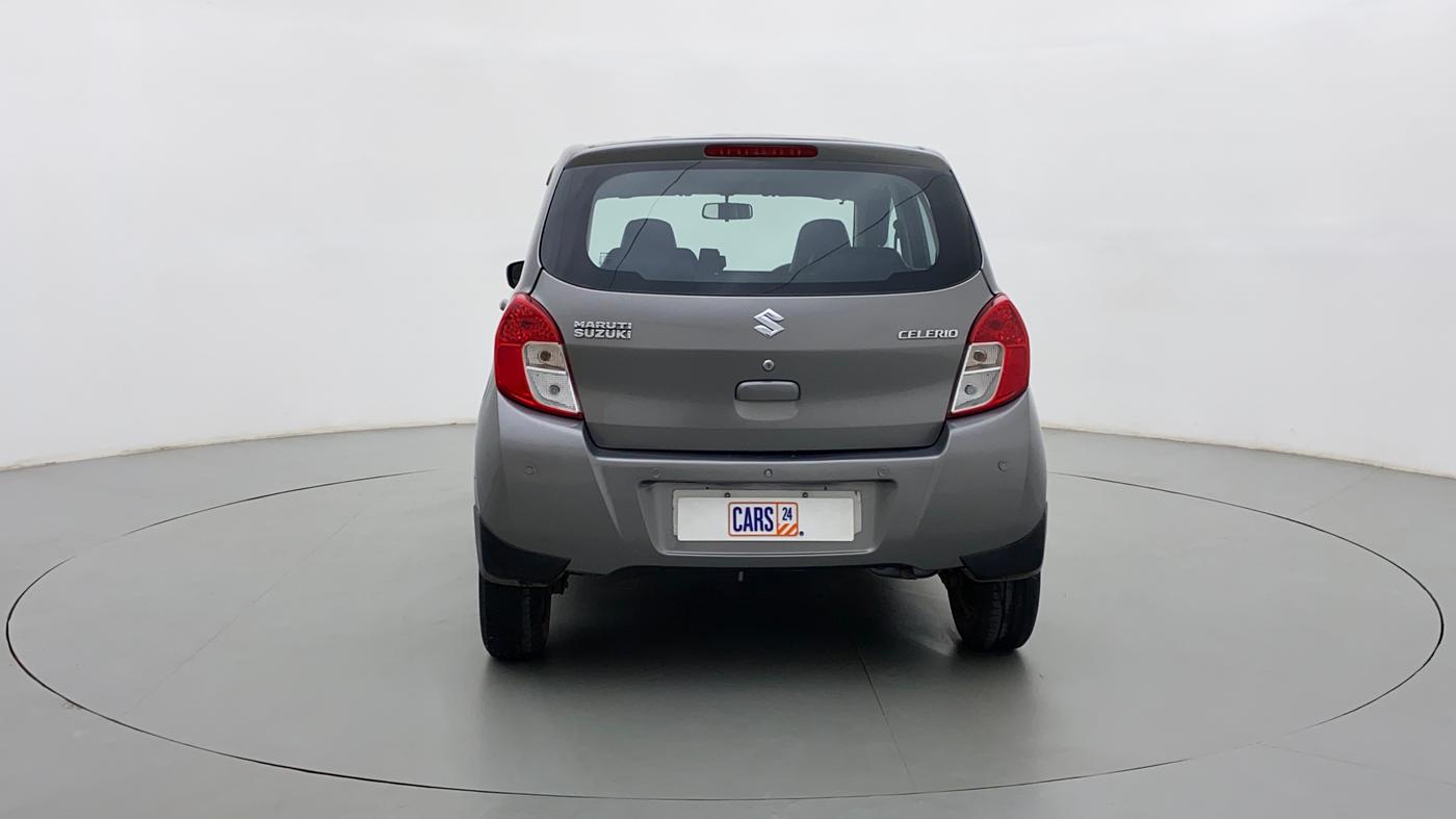 2016 Maruti Celerio VXI CNG D, CNG, Manual, 95,037 km, Back/Rear
