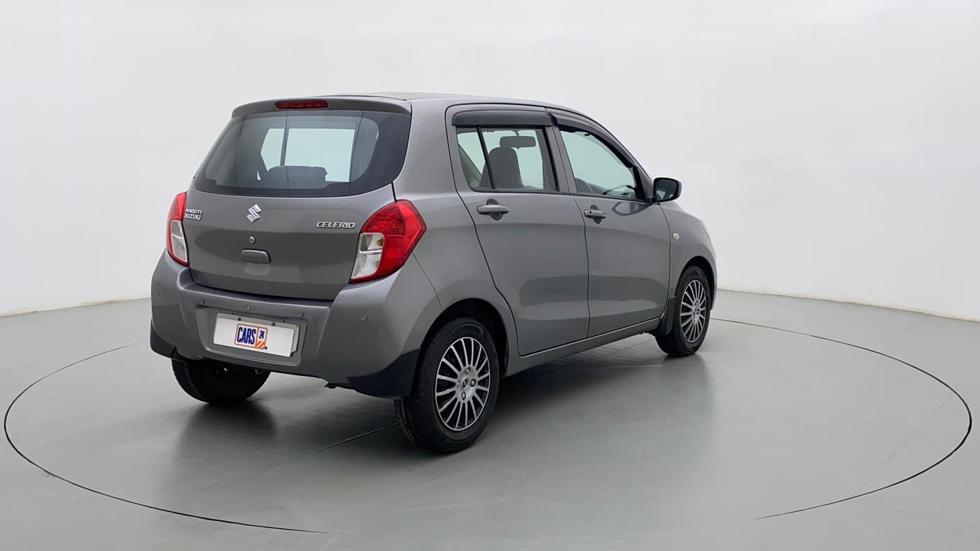 2016 Maruti Celerio VXI CNG D, CNG, Manual, 95,037 km, Right Back Diagonal