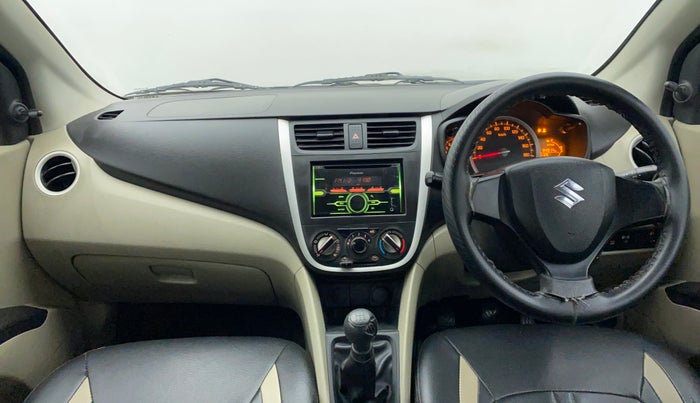 2016 Maruti Celerio VXI CNG D, CNG, Manual, 95,037 km, Dashboard
