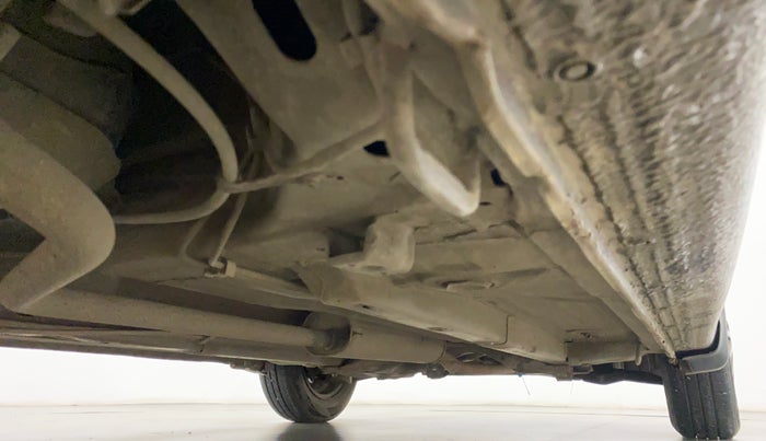 2016 Maruti Celerio VXI CNG D, CNG, Manual, 95,037 km, Right Side Underbody