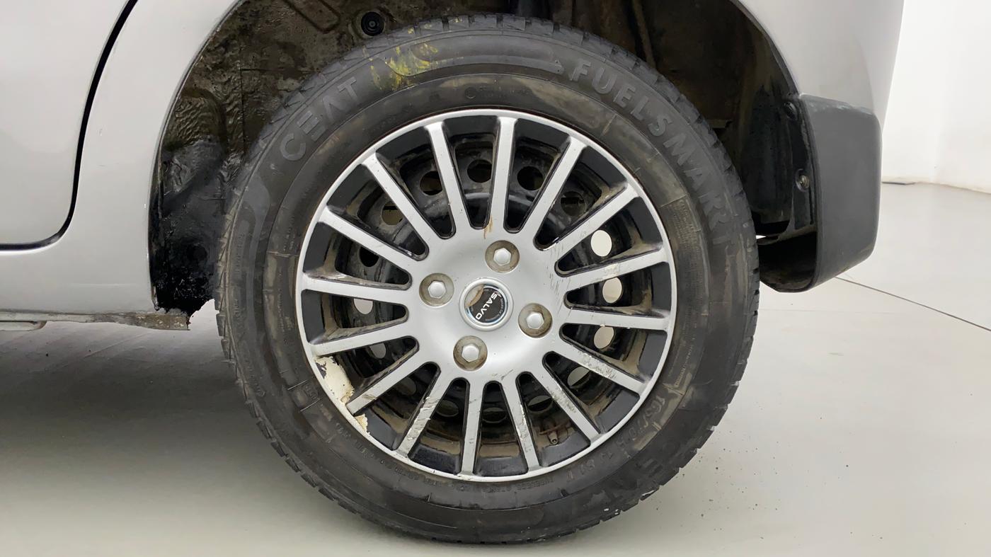 2016 Maruti Celerio VXI CNG D, CNG, Manual, 95,037 km, Left Rear Wheel