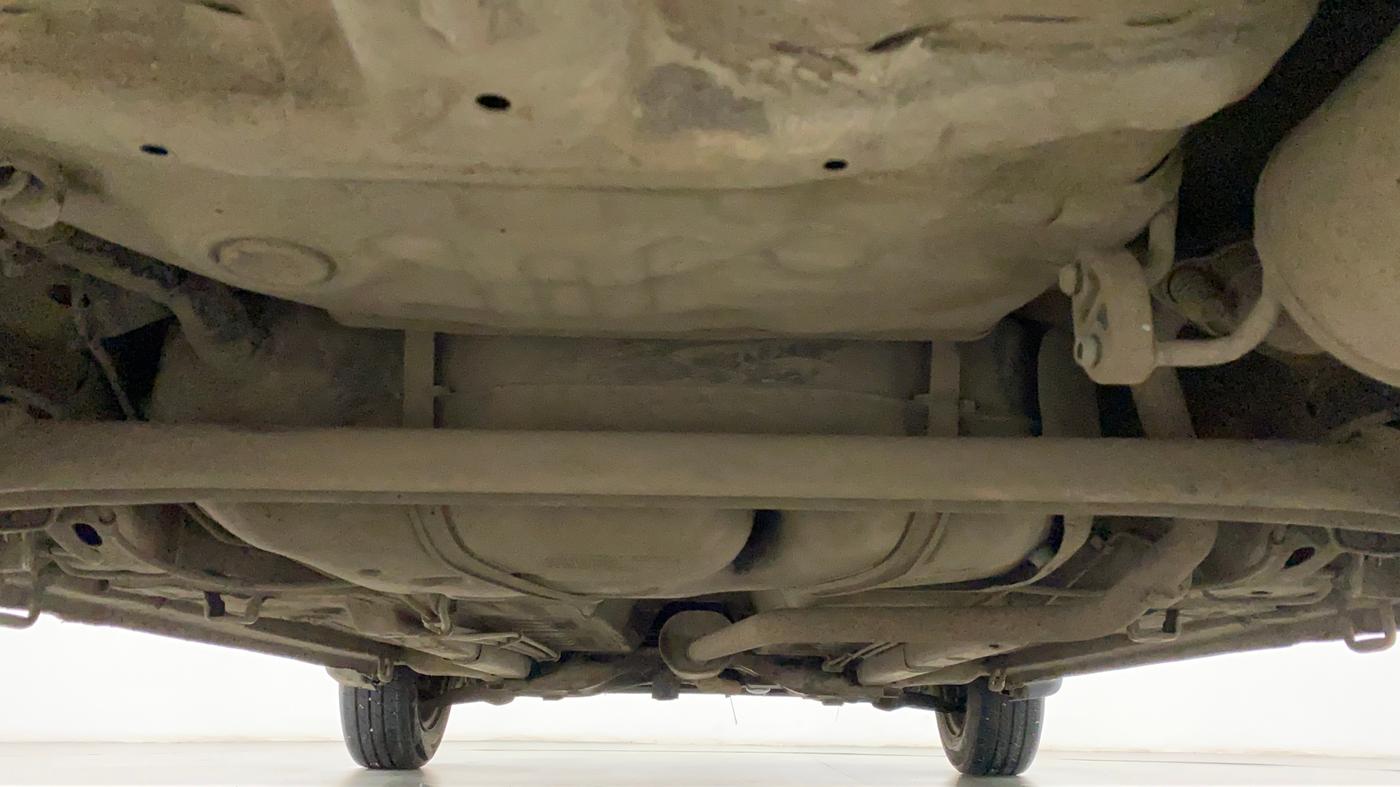 2016 Maruti Celerio VXI CNG D, CNG, Manual, 95,037 km, Rear Underbody