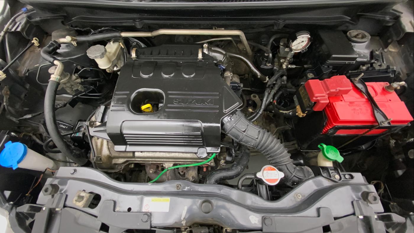 2016 Maruti Celerio VXI CNG D, CNG, Manual, 95,037 km, Open Bonet
