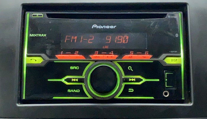 2016 Maruti Celerio VXI CNG D, CNG, Manual, 95,037 km, Infotainment System