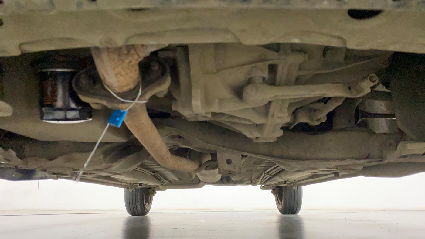 2016 Maruti Celerio VXI CNG D, CNG, Manual, 95,037 km, Front Underbody