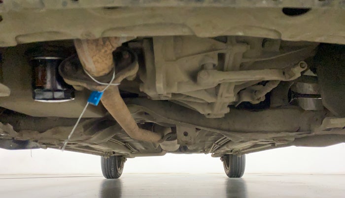 2016 Maruti Celerio VXI CNG D, CNG, Manual, 95,037 km, Front Underbody