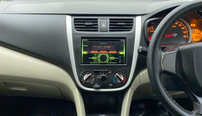 2016 Maruti Celerio VXI CNG D, CNG, Manual, 95,037 km, Air Conditioner
